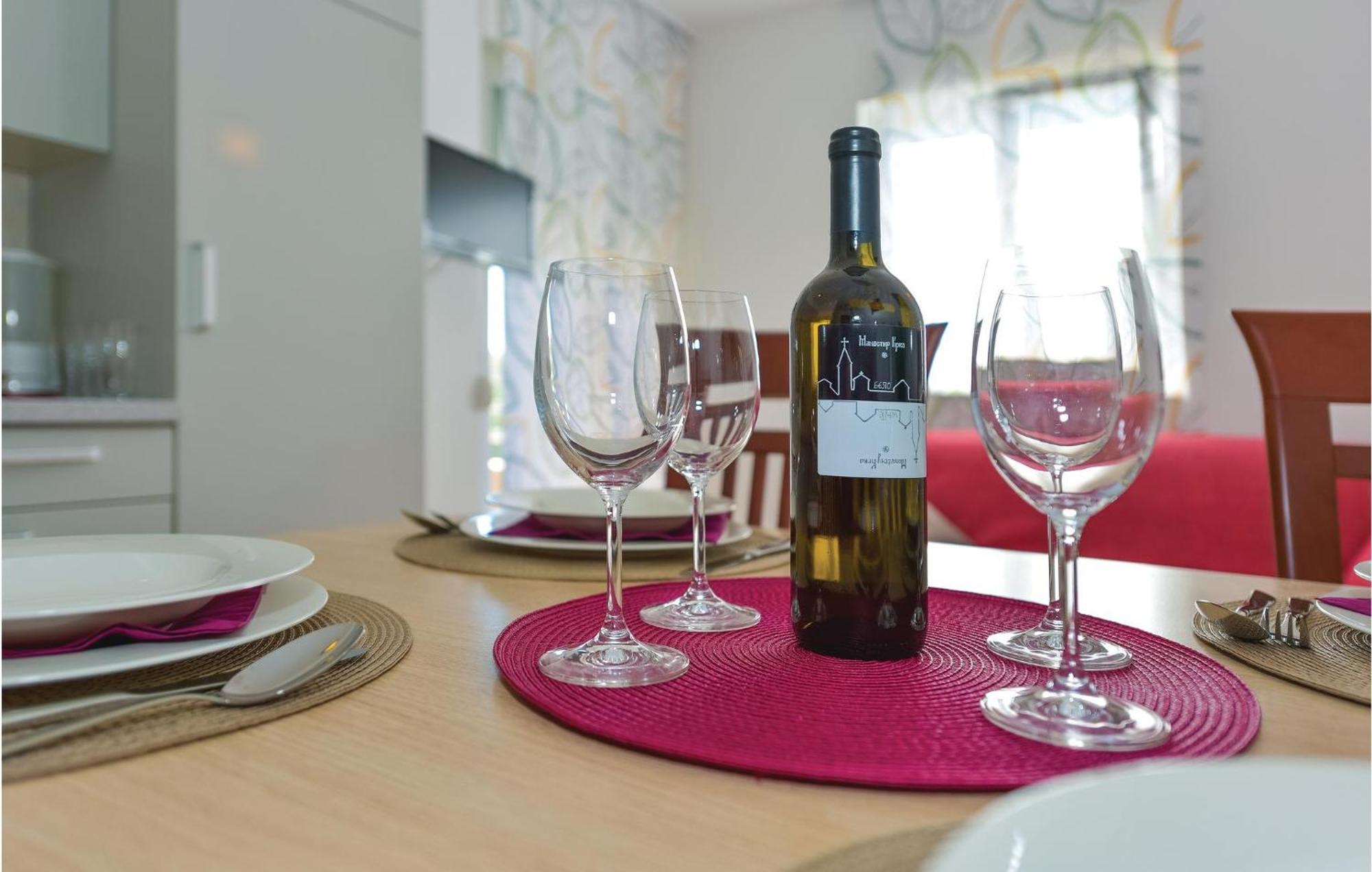 Gorgeous Apartment In Vodice With Kitchen Dış mekan fotoğraf