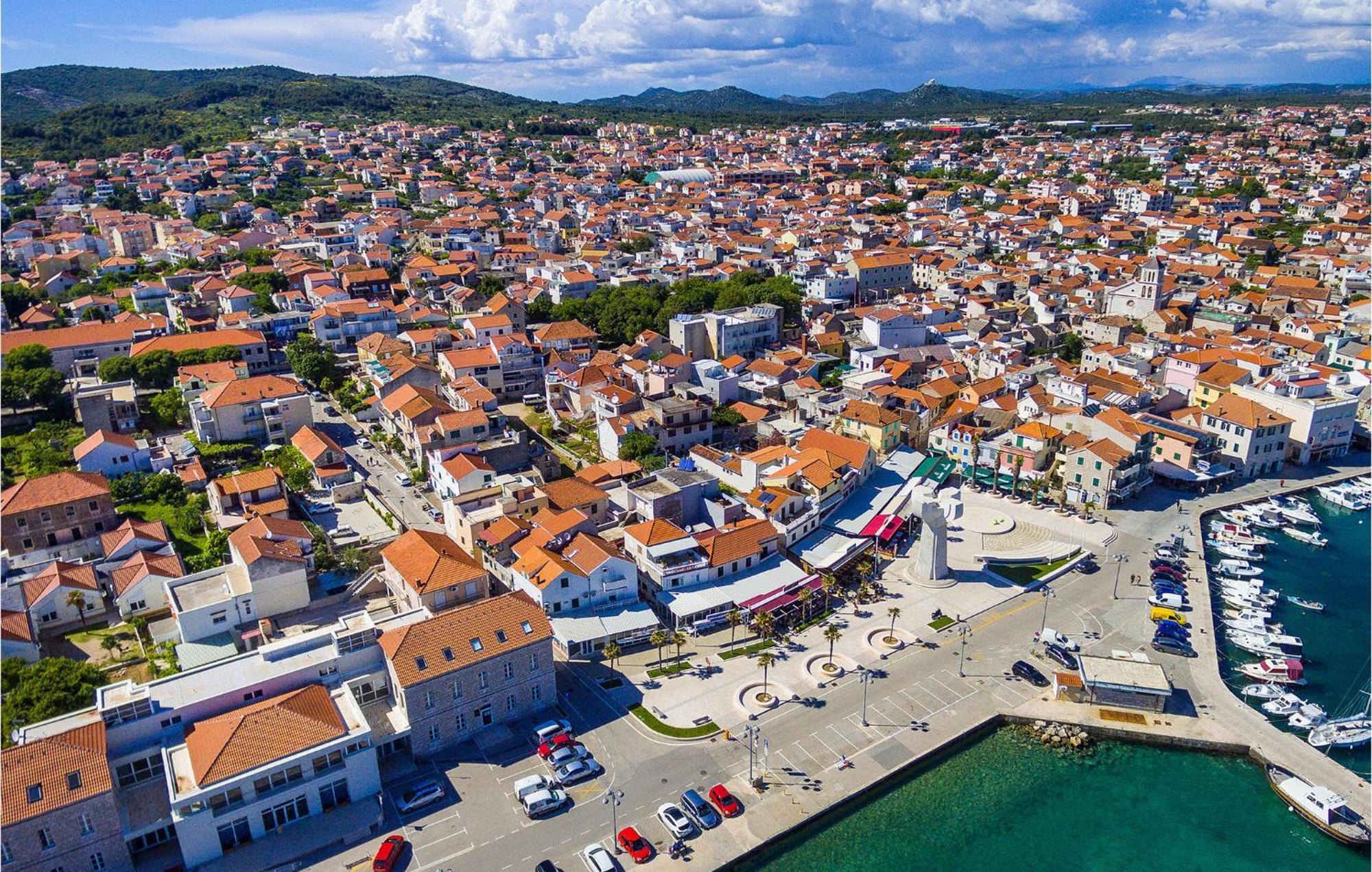 Gorgeous Apartment In Vodice With Kitchen Dış mekan fotoğraf